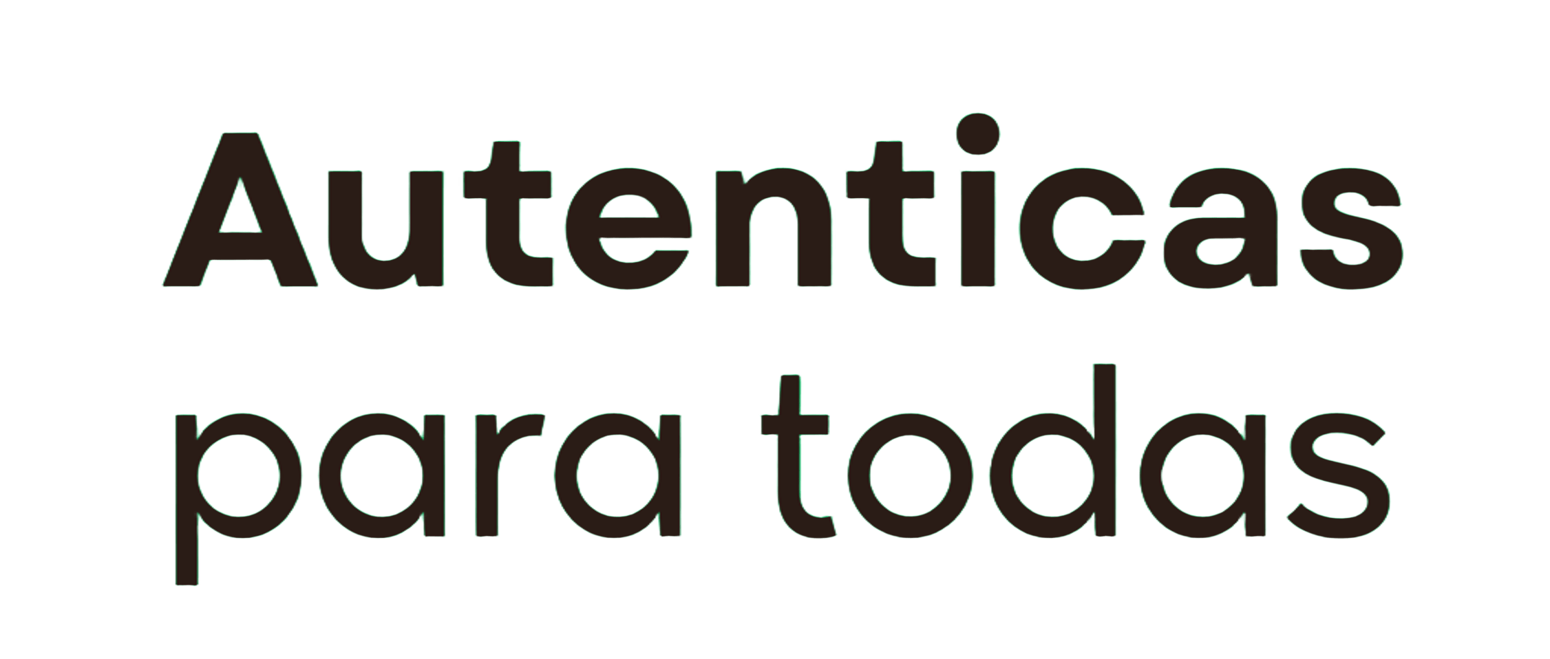 Autenticas para todas